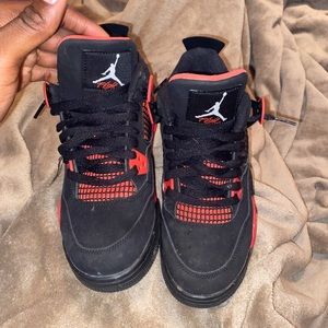Jordan 4 Red Thunder